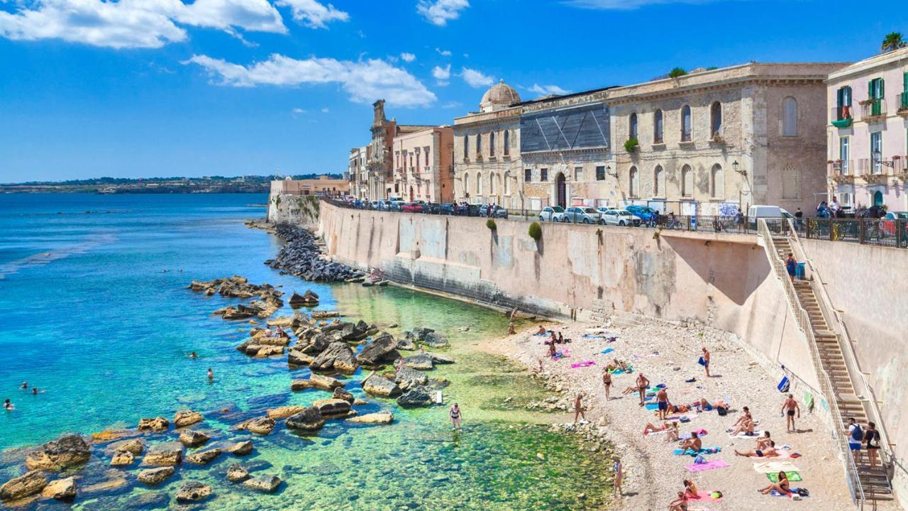Dream Suite In Ortigia Syracuse Eksteriør bilde